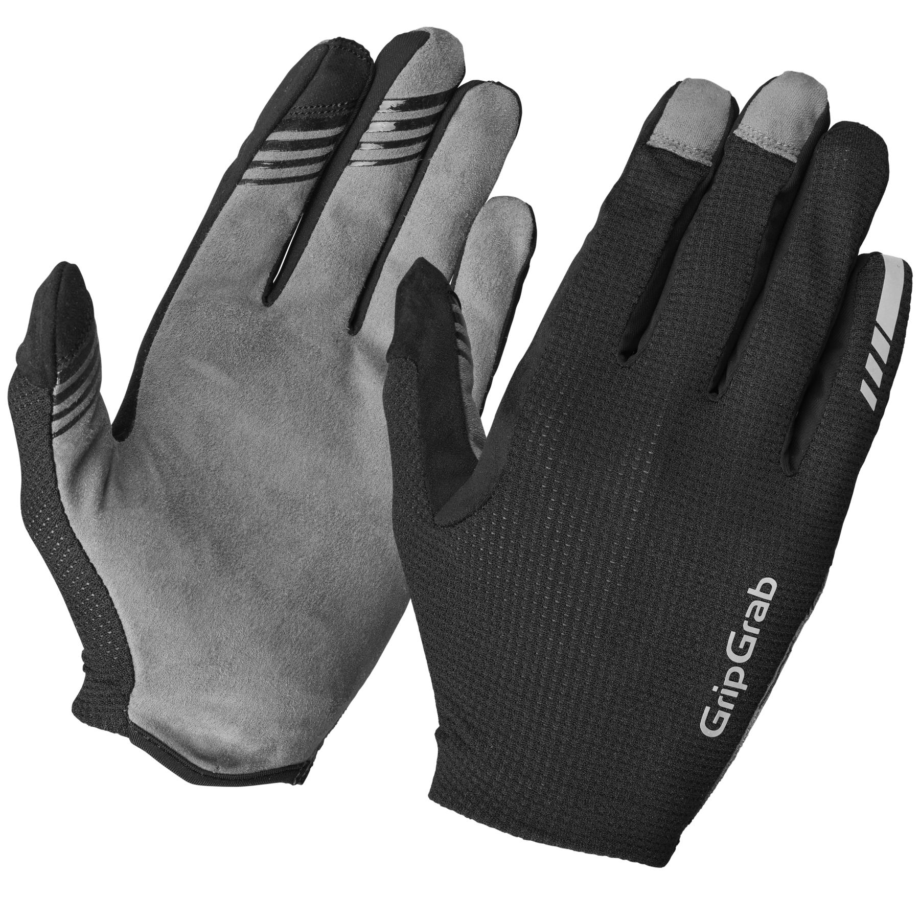 Productfoto van GripGrab PACR InsideGrip™ Full Finger Handschoenen - Zwart