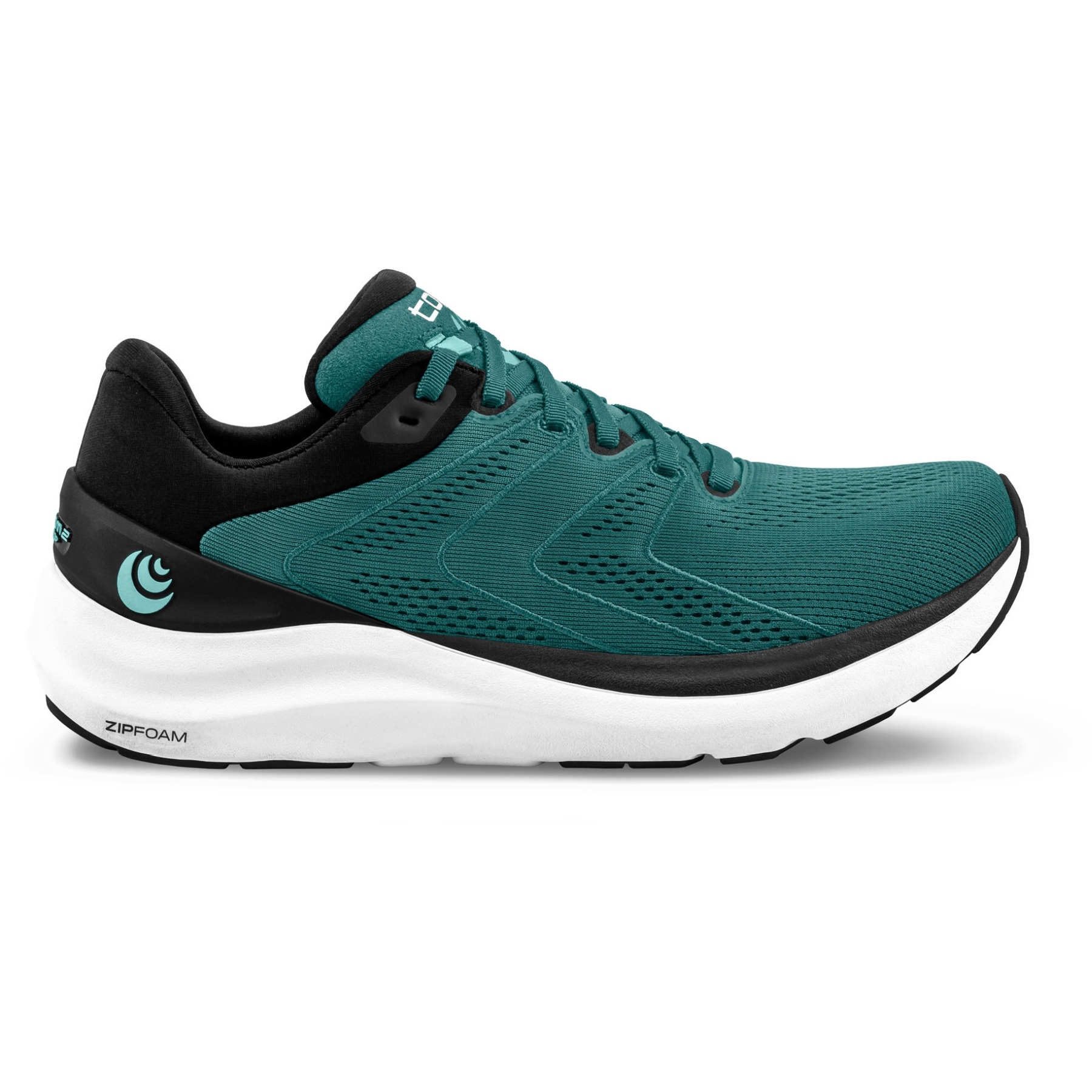 Picture of Topo Athletic Phantom 2 Women`s Running Shoes - emerald/white