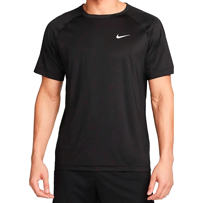 Productfoto van Nike Dri-FIT Ready Fitness T-Shirt Heren - zwart/cool DV9815-010