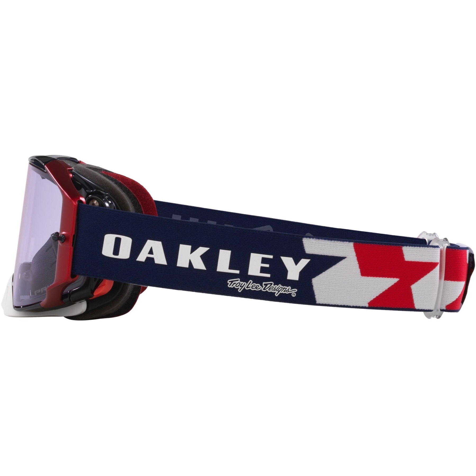 Oakley Airbrake MX Goggle - Troy Lee Designs Red White Blue