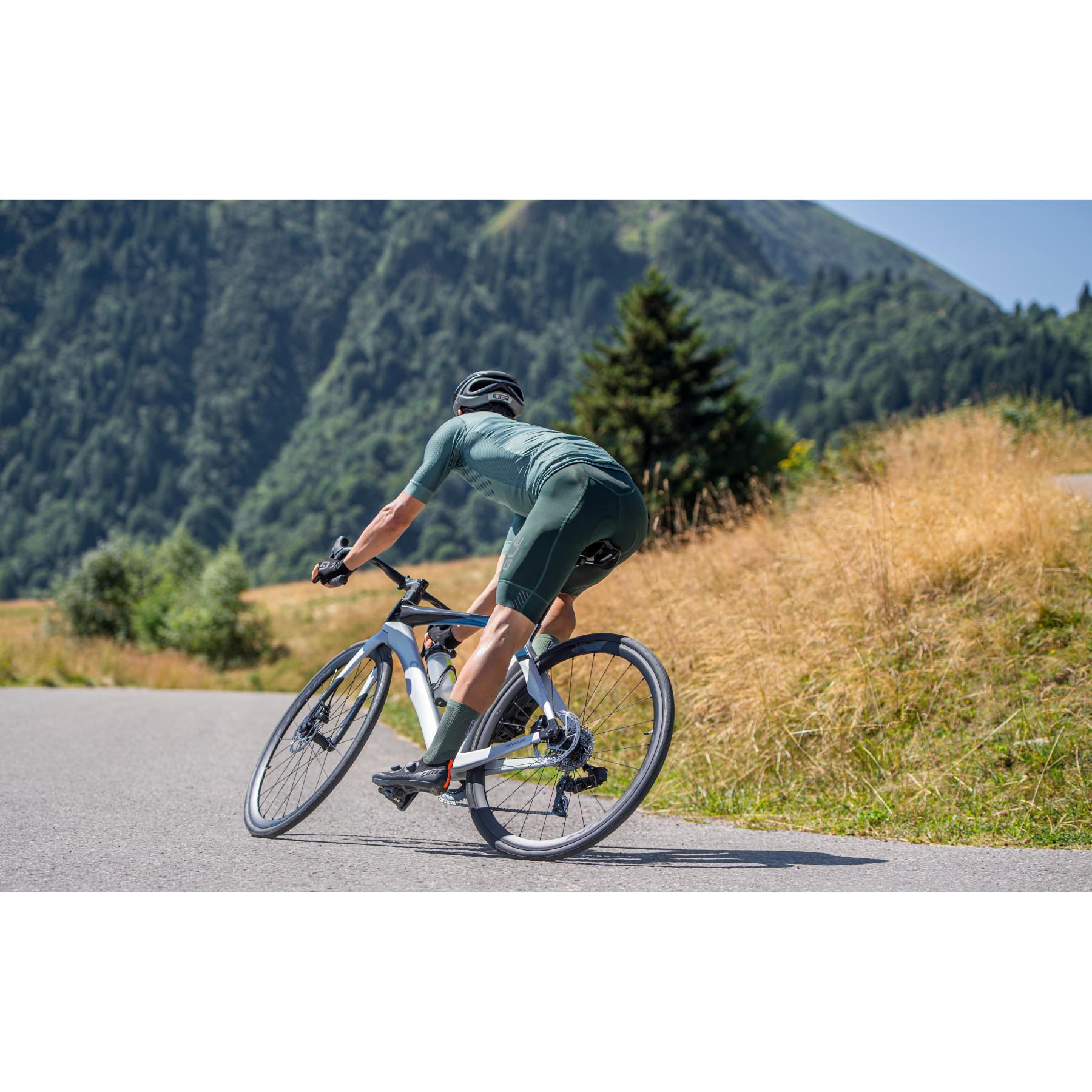 Alé PR-E Magic Colour Bibshorts Men - forest green | BIKE24 Alé PR-E Magic Colour Bibshorts Men - forest green | BIKE24