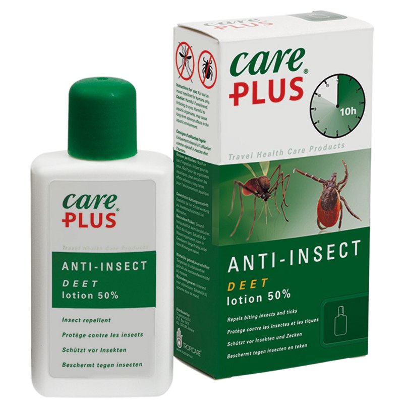 Photo produit de Care Plus Anti-Insect - Deet 50% Lotion - 50ml