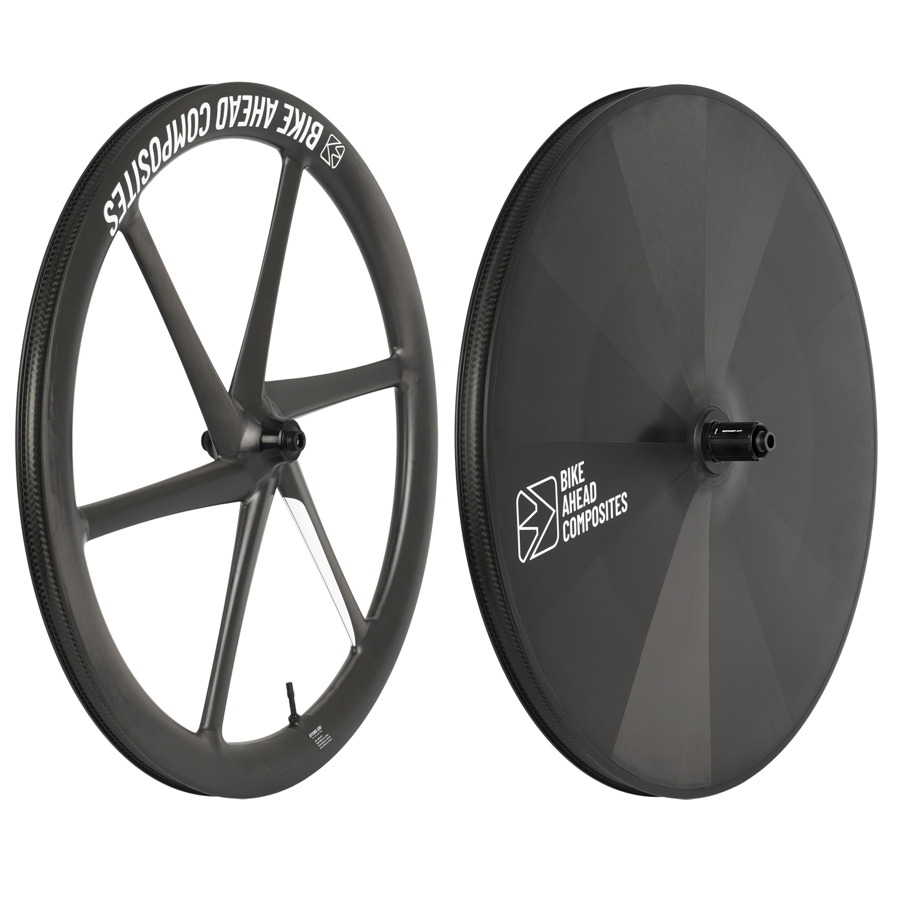 велосипед ahead composites BITURBO AERO 2.0 / Дисковая колесная пара BITURBO - 28