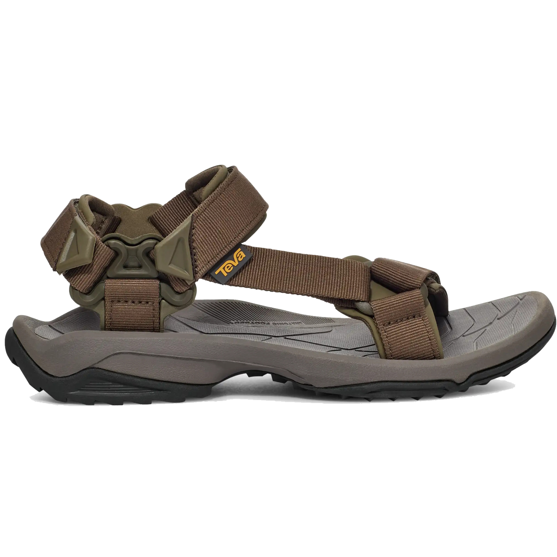 Picture of Teva Terra Fi Lite Sandals Men - dark olive/desert palm