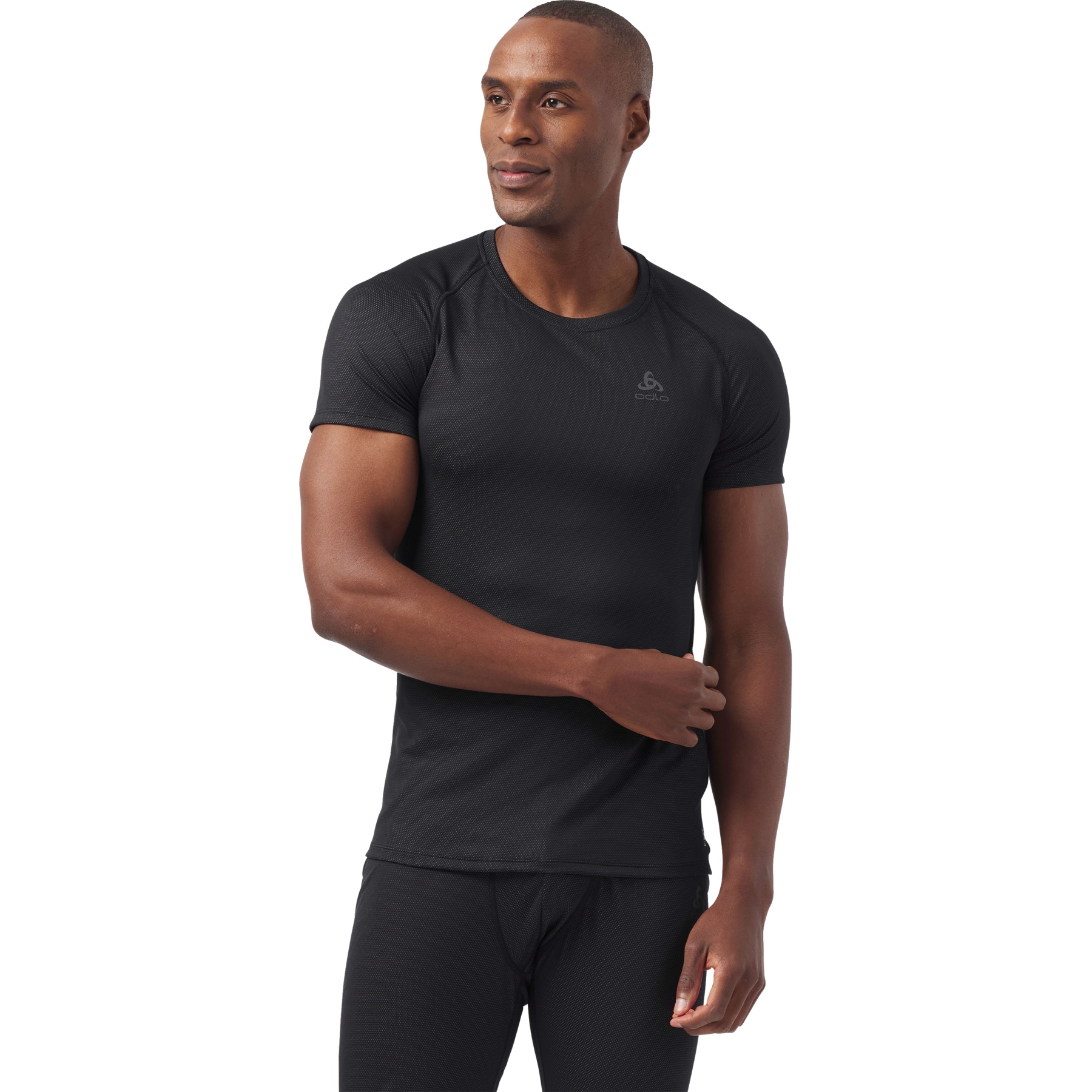 Odlo Active F Dry Light Base Layer T Shirt Men black BIKE24