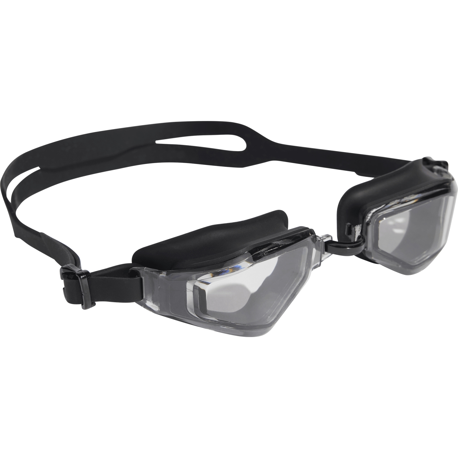 Picture of adidas Ripstream Starter Swim Goggles - black/carbon IK9659 - clear