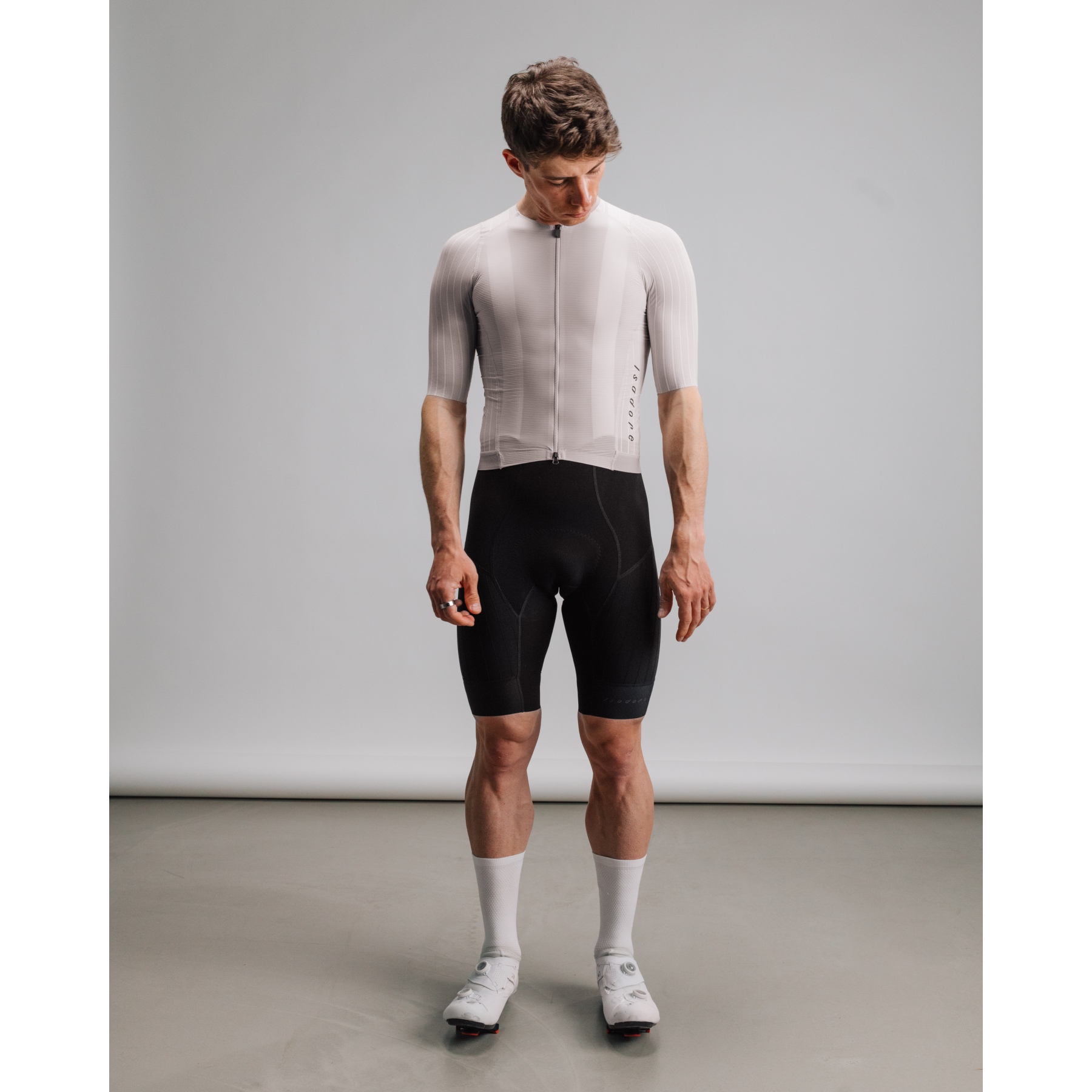 Isadore Echelon Aero Jersey Men - Grey Lilac | BIKE24