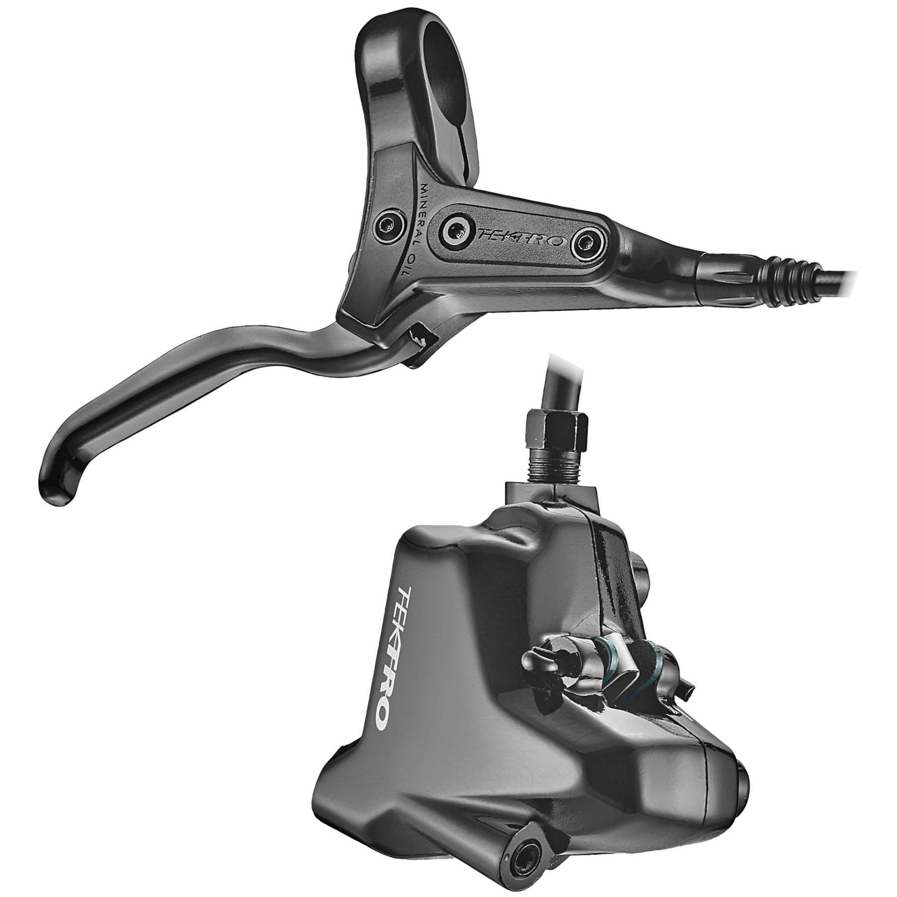 Productfoto van Tektro HD-J290 Junior Schijfrem - Flat Mount | 2-Vinger | 2-Zuiger - rechts