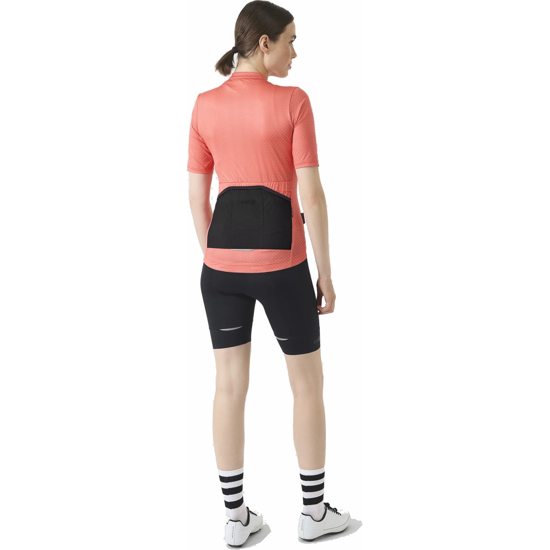 Café du Cycliste Fleurette Short Sleeve Jersey Women - fire | BIKE24