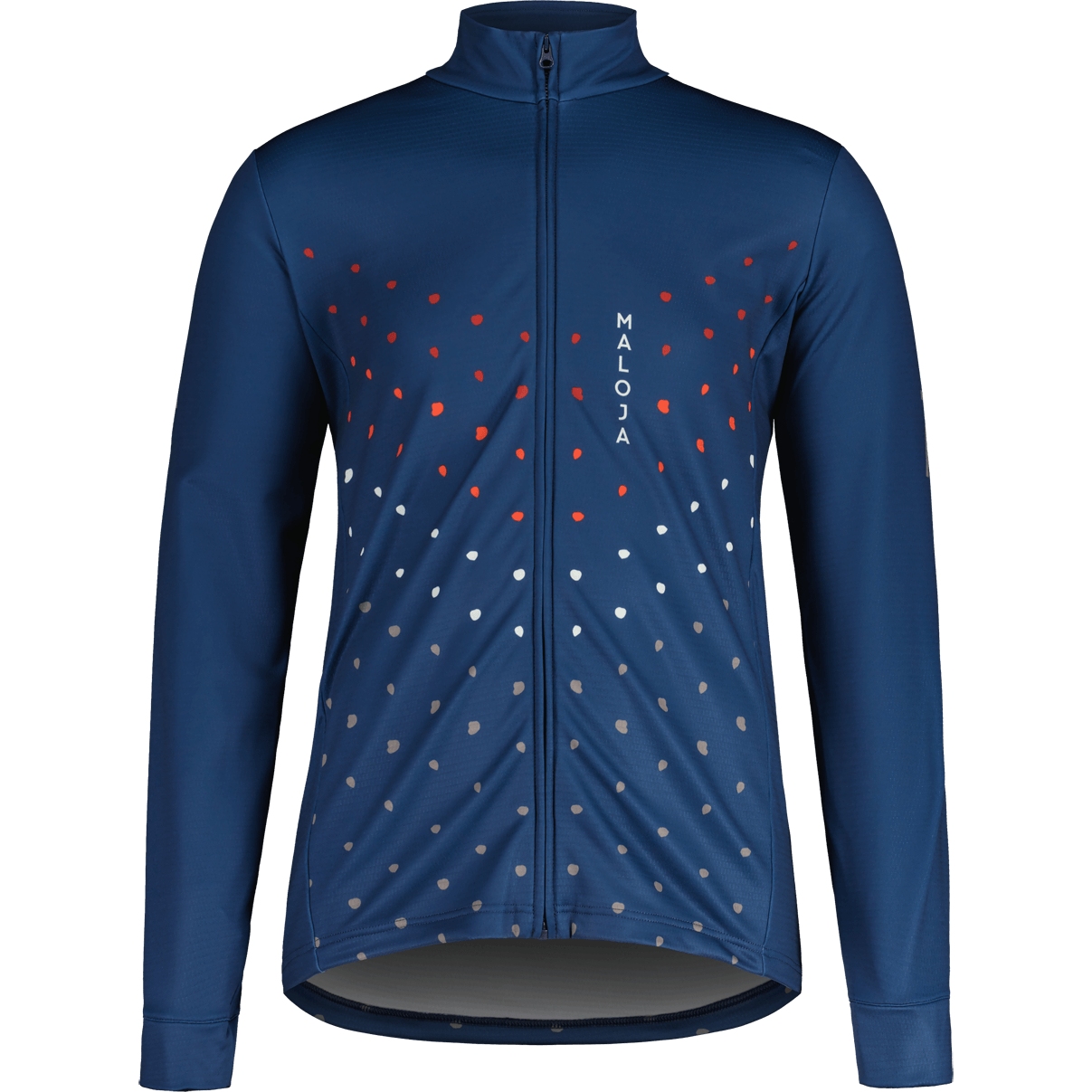 Image of Maloja BresimoM. Adventure Midlayer Jacket - midnight dot 8610