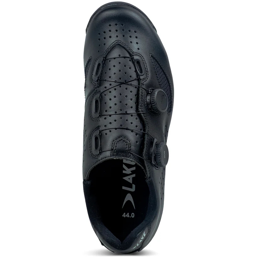 Lake CX239 Road Shoes Men - Wide - black/black | BIKE24