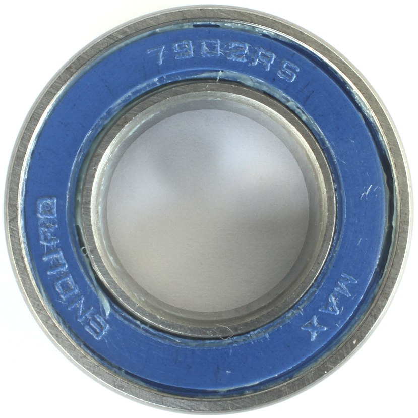 Picture of Enduro Bearings 7902 2RS - ABEC 3 MAX - Angular Contact Ball Bearing - 15x28x7mm