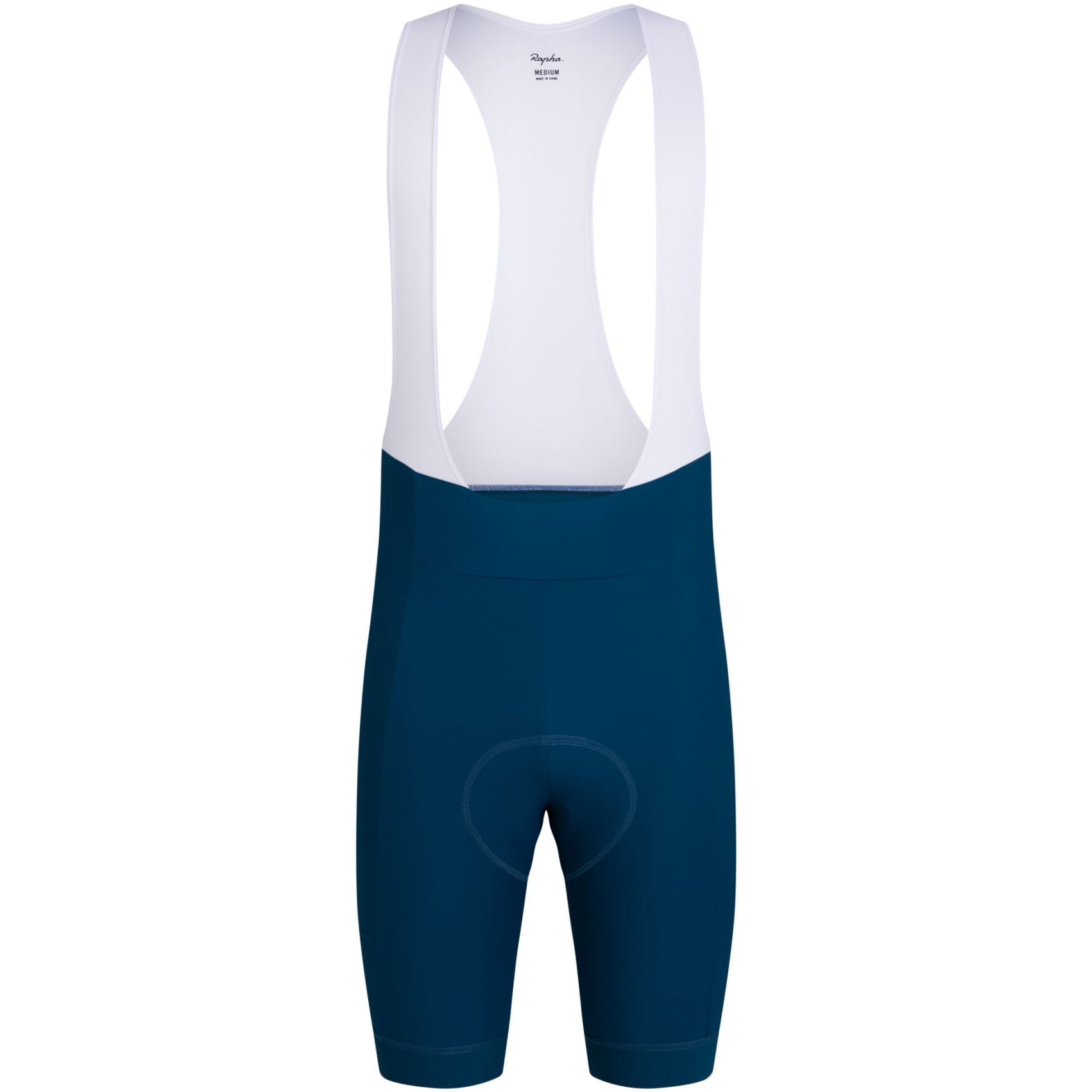 Rapha ビブタイツ Medium ネイビー/ホワイト Rapha Core Bib Shorts Men - jewelled blue/white | BIKE24