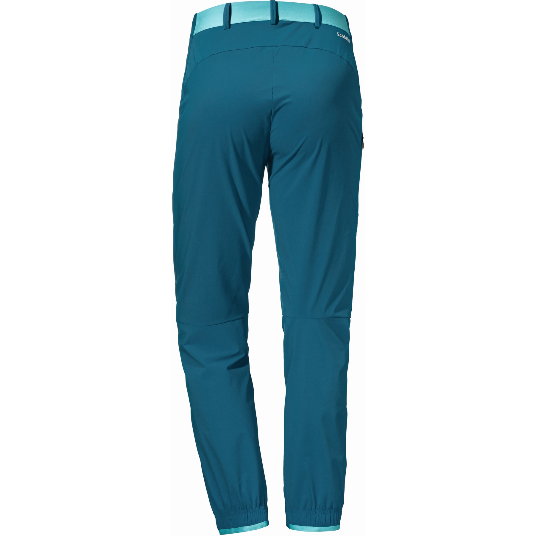 Schöffel Hestad Pants Women - Regular - lakemount blue 7585 | BIKE24