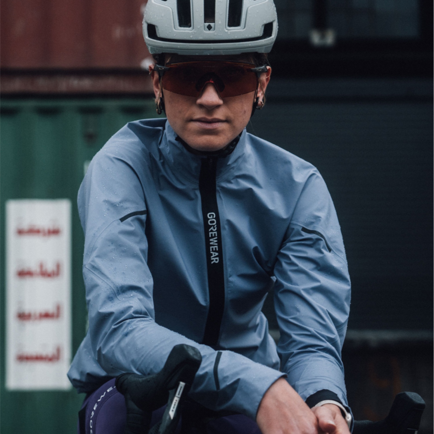 GOREWEAR Veste Femme - Spinshift GORE-TEX - amethyst grey DF00