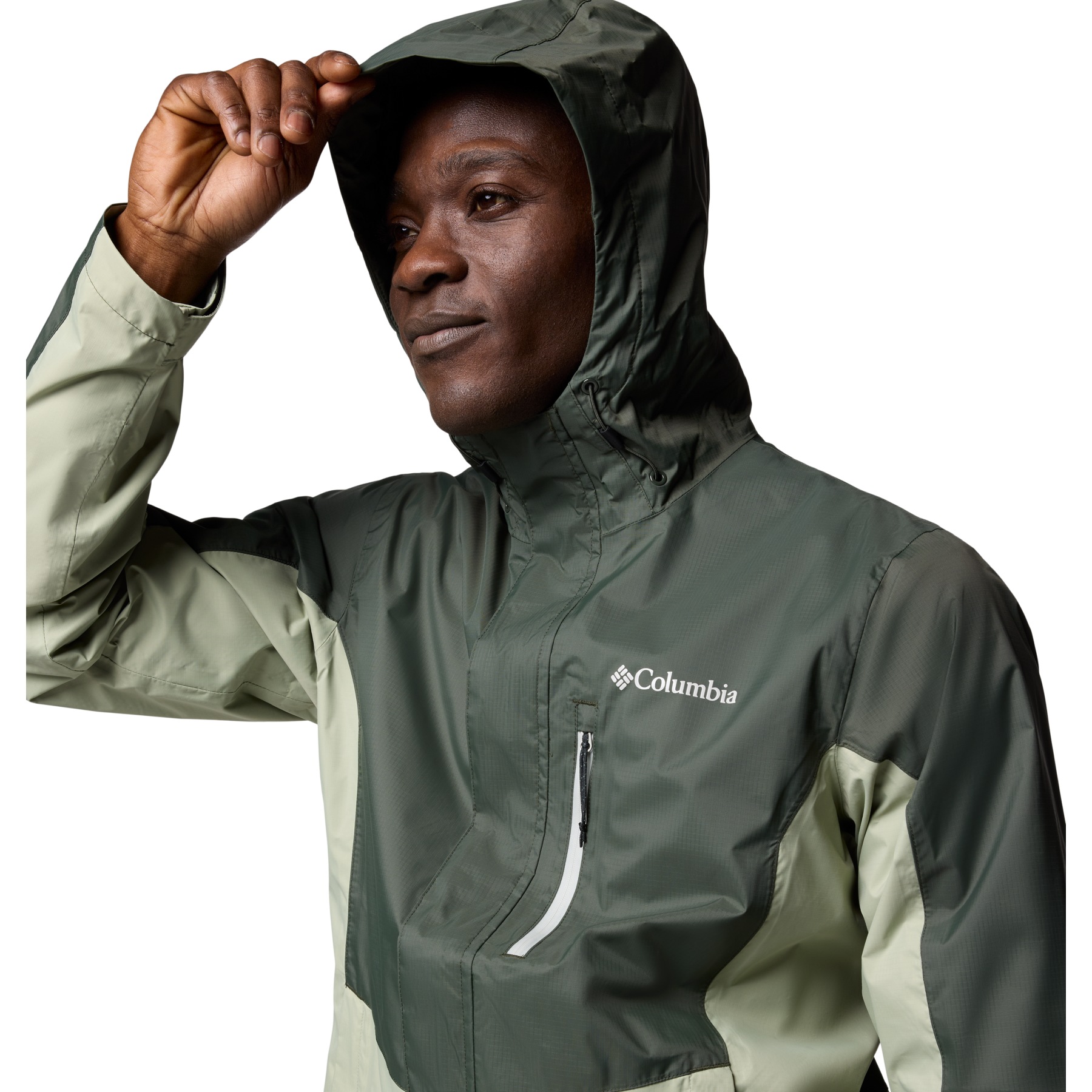 Impermeable Hombre Columbia Pouring Adventure Jacket Chubasquero