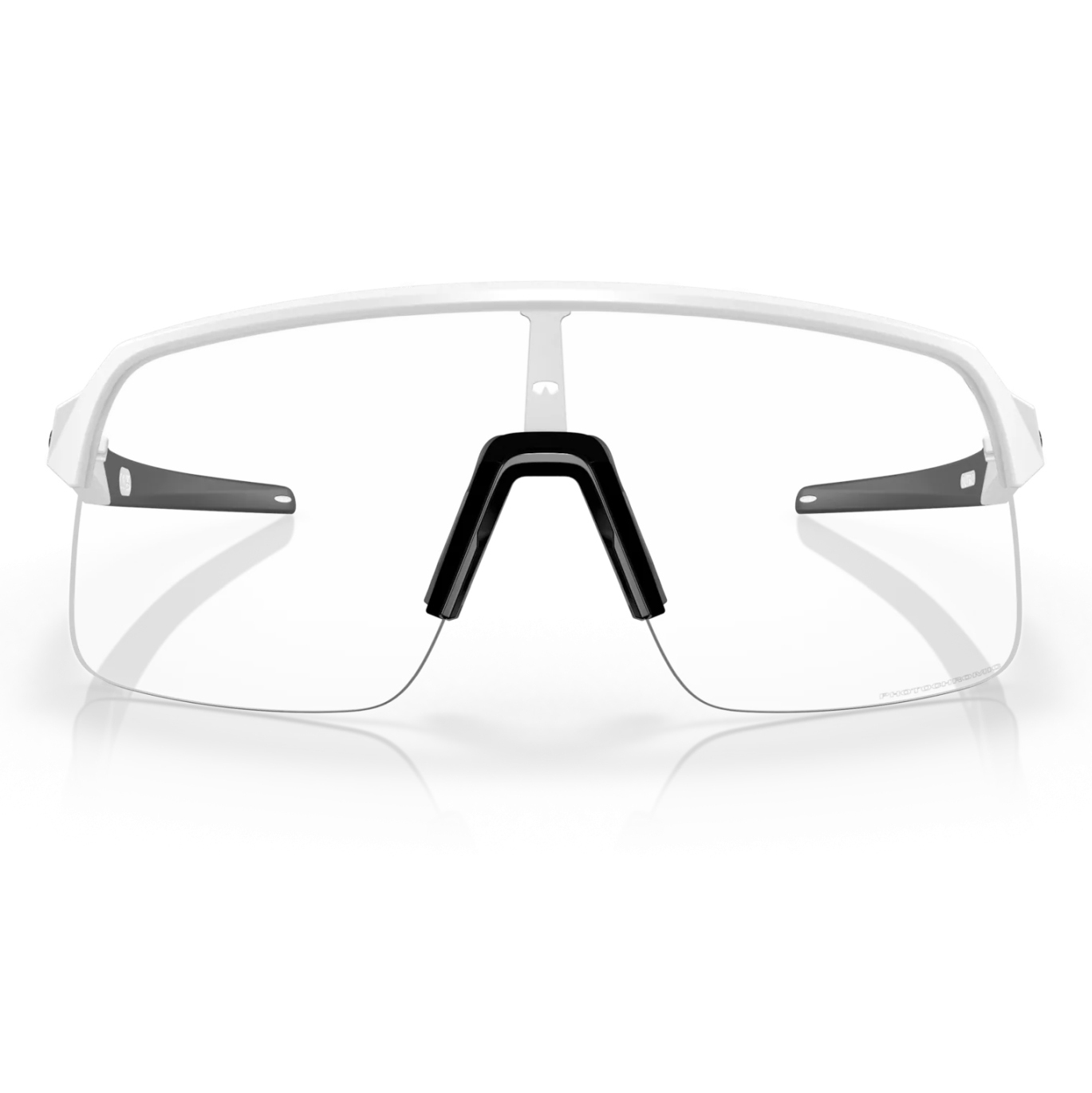 Oakley Sutro Lite Glasses - Matte White/Clear Black Iridium Photochromic -  OO9463-4639