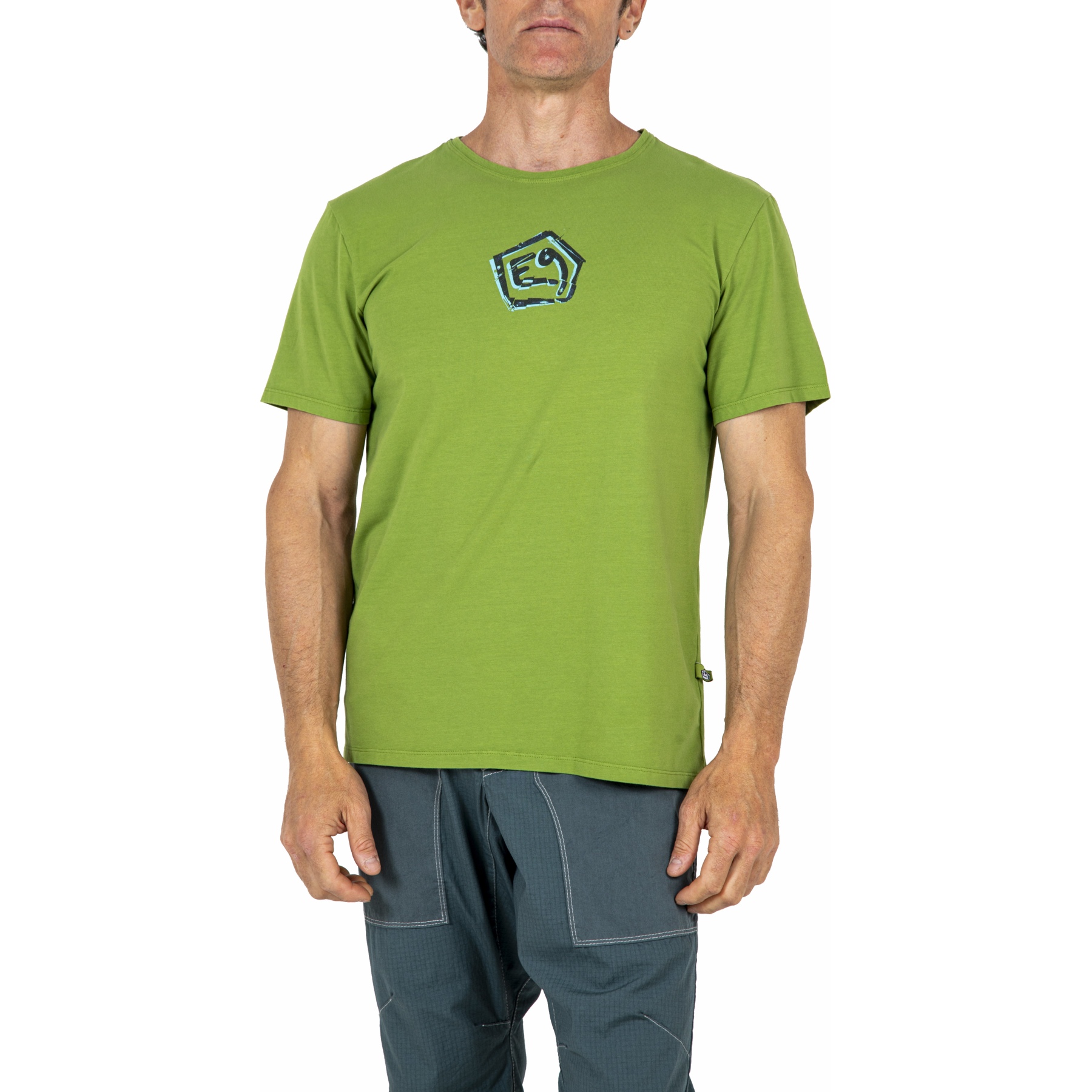 Produktbild von E9 Moveone T-Shirt Herren - Green Apple
