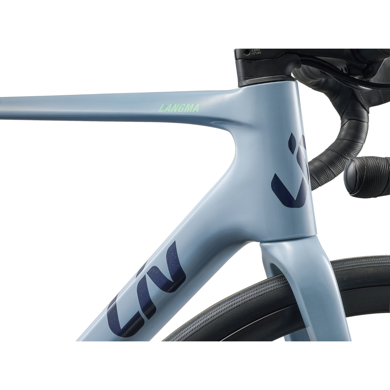 Liv LANGMA ADVANCED 3 - Woman Carbon Road Bike - 2026 - Clear Sky