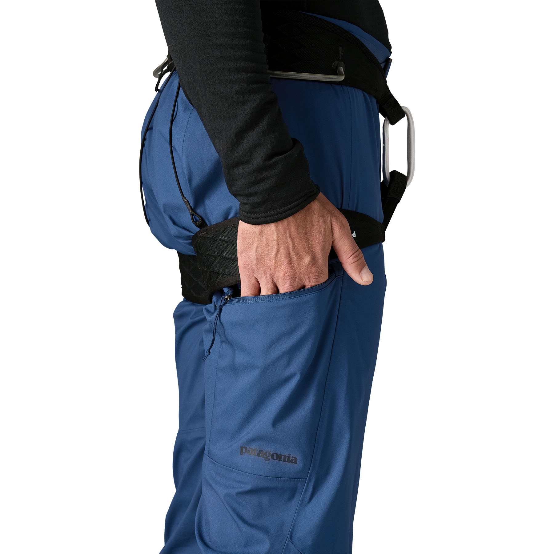 Patagonia Mixed Alpine Pants Men - Black | BIKE24