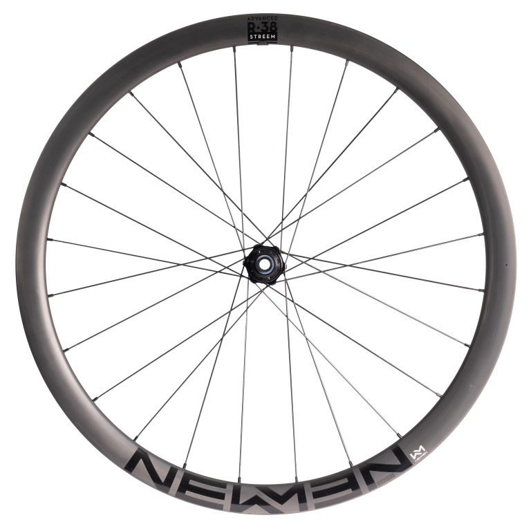 Picture of Newmen Advanced SL R.38 STREEM Rear Wheel - 28&quot; | Carbon | Centerlock - 12x142mm - SRAM XDR