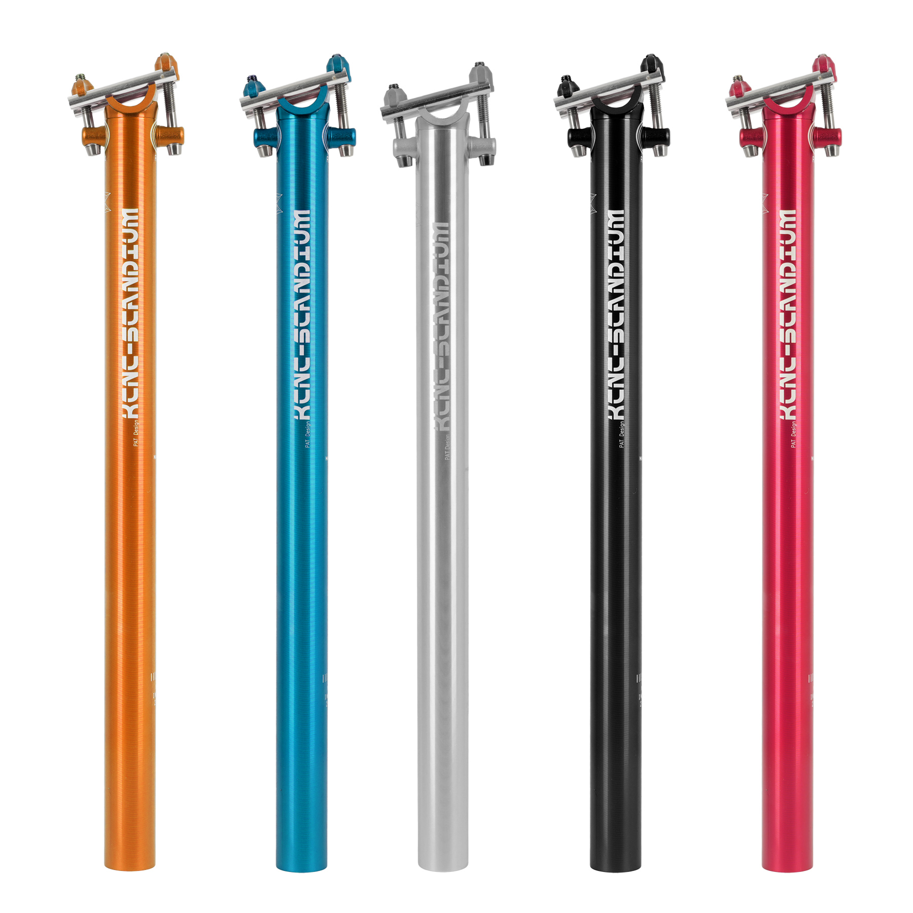 KCNC Ti Pro Lite Scandium Seatpost 27.2mm | BIKE24
