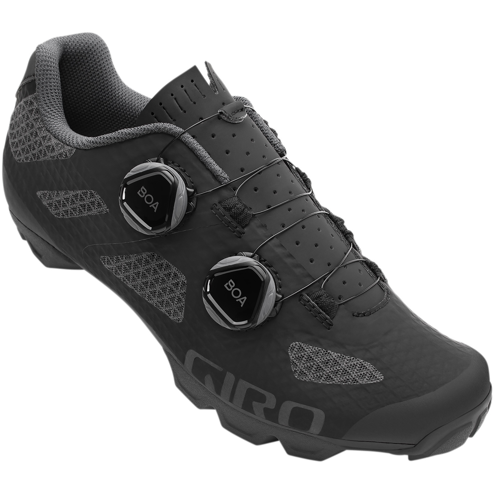 Produktbild von Giro Sector MTB Schuhe Damen - black/dark shadow