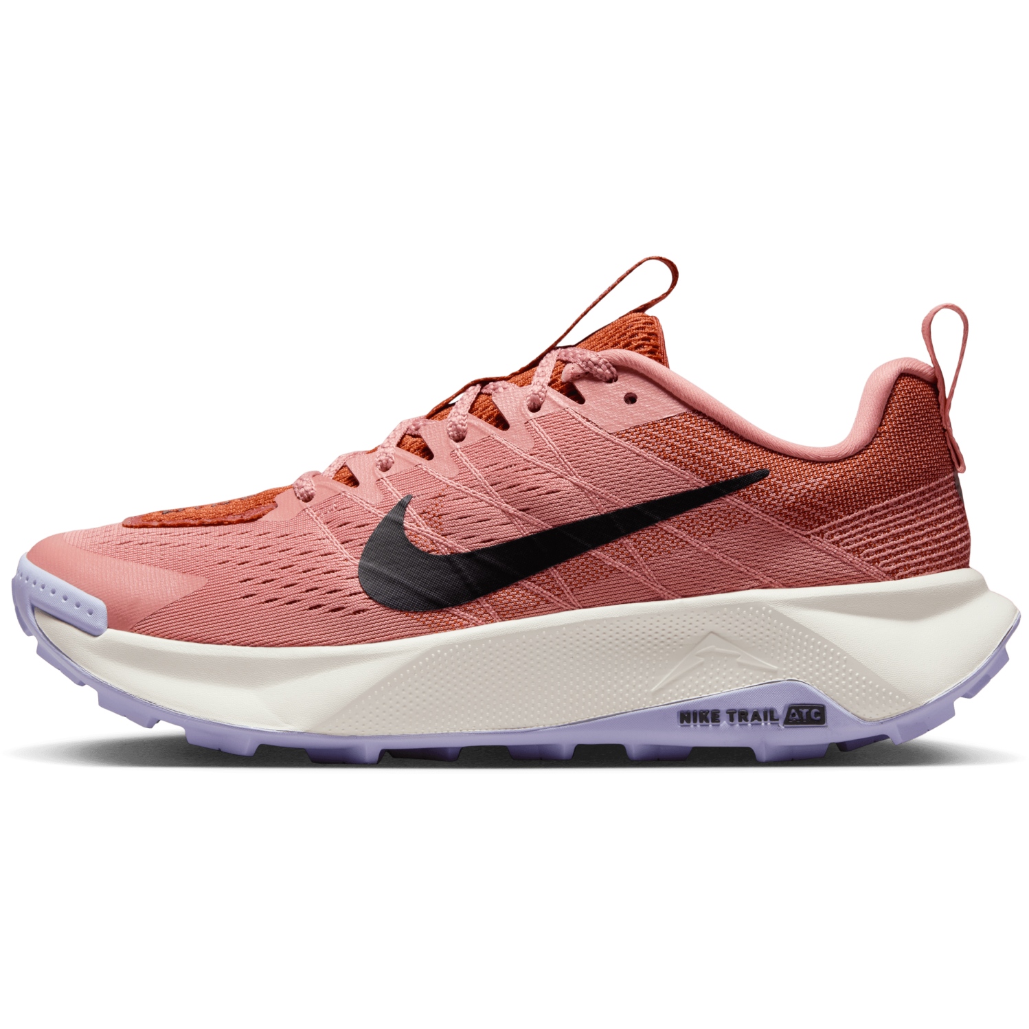 Produktbild von Nike Wildhorse 10 Traillaufschuhe Damen - red stardust/mars stone-lilac ice/mink brown/black FV2337-600