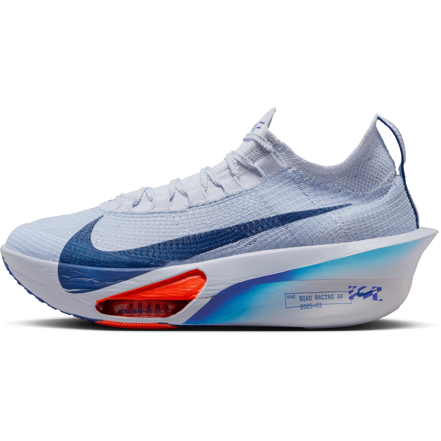 Zdjęcie: Nike Air Zoom Alphafly 3 Racing Shoes Men - football grey/ghost/persian violet/blue void FD8311-001