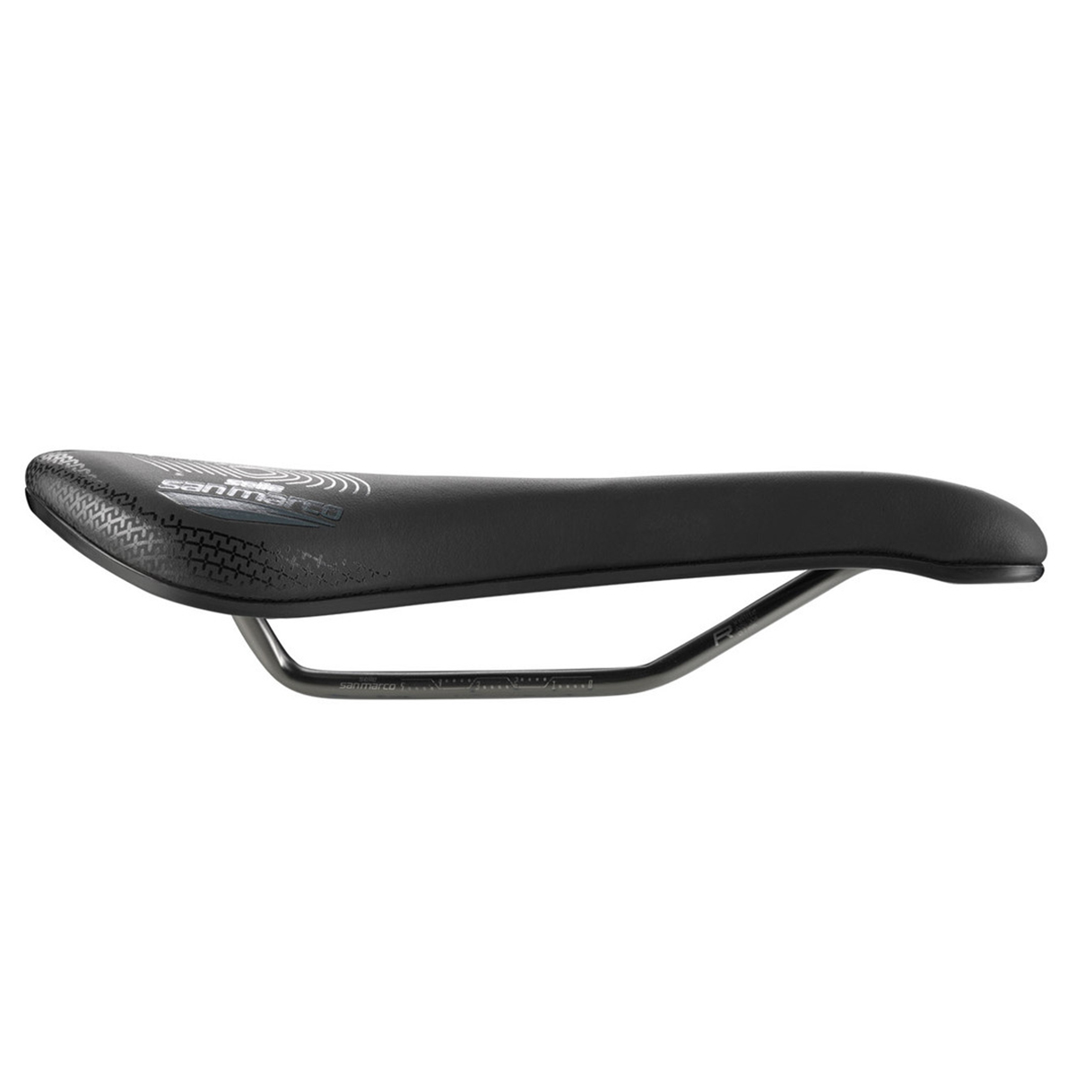 Selle San Marco Rolls noir et or - Équipements vélos