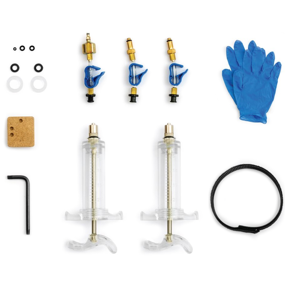 Picture of BLEEDKIT.COM Workshop Kit for SRAM Hydraulic Brakes
