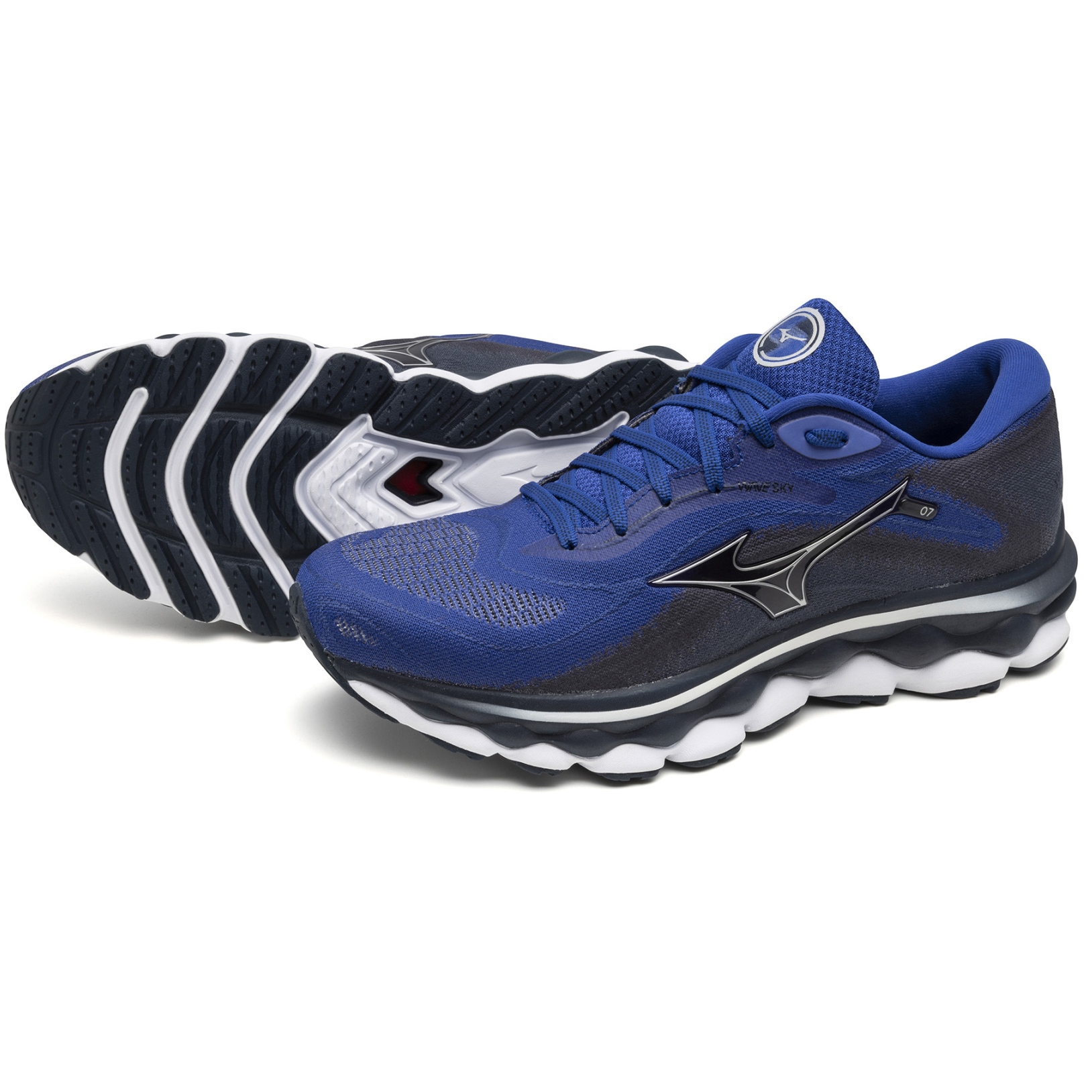 Mizuno Wave Sky 7 Azul - Zapatos Running / trail Hombre 149,51 €
