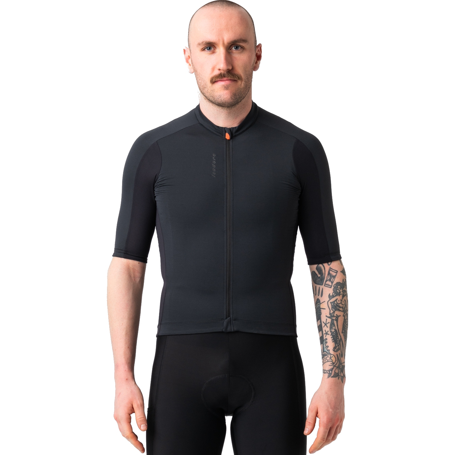 Picture of Isadore Signature Merino Tech Jersey Men - Anthracite