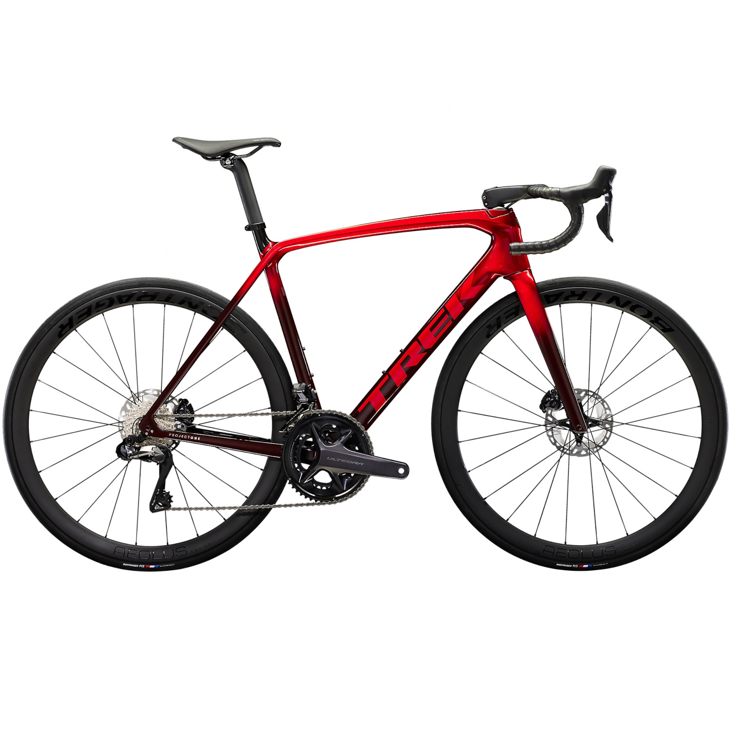 Immagine prodotto da Trek ÉMONDA SLR 7 DISC Ultegra Di2 Bicicletta da Corsa - 2023 - Metallic Red Smoke to Red Carbon Smoke