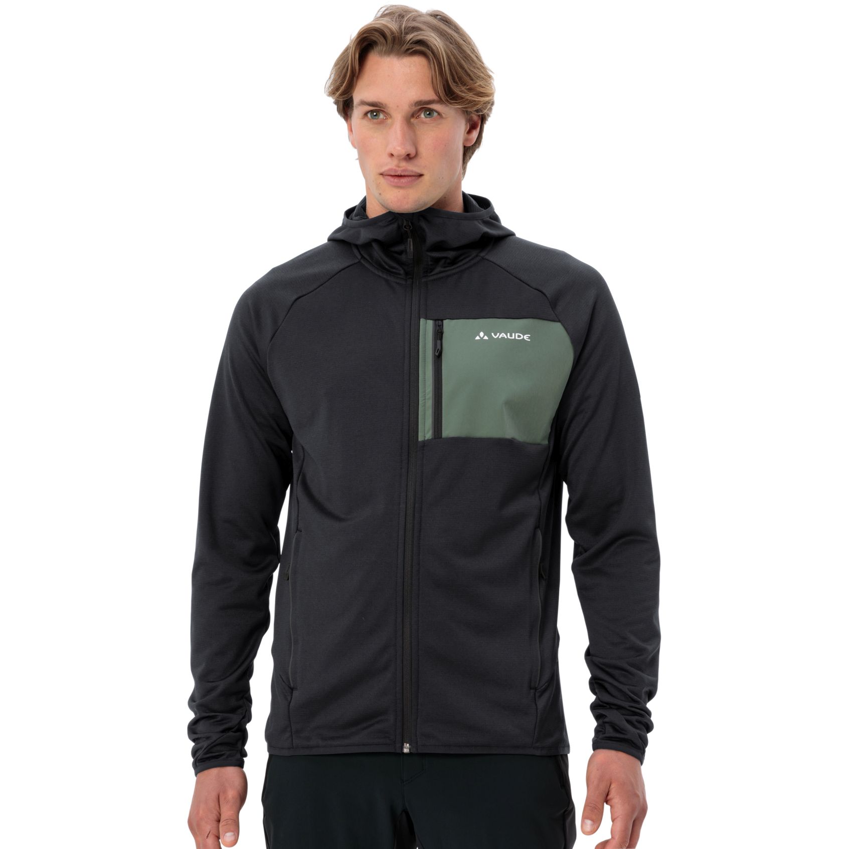Produktbild von Vaude Tekoa II Fleecejacke Herren - black/agave