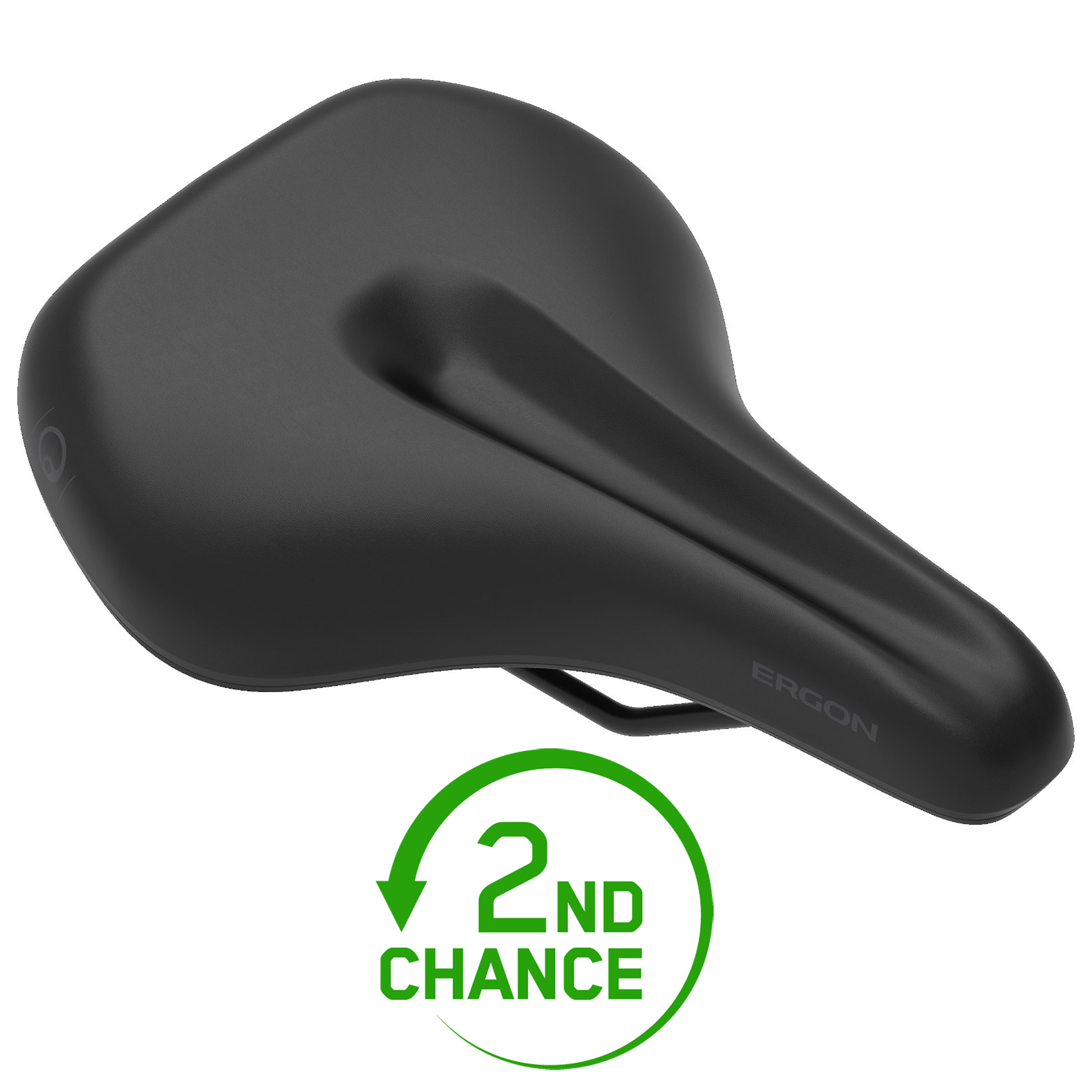 Picture of Ergon SC Core Prime Women Saddle - black/grey - 2nd Choice