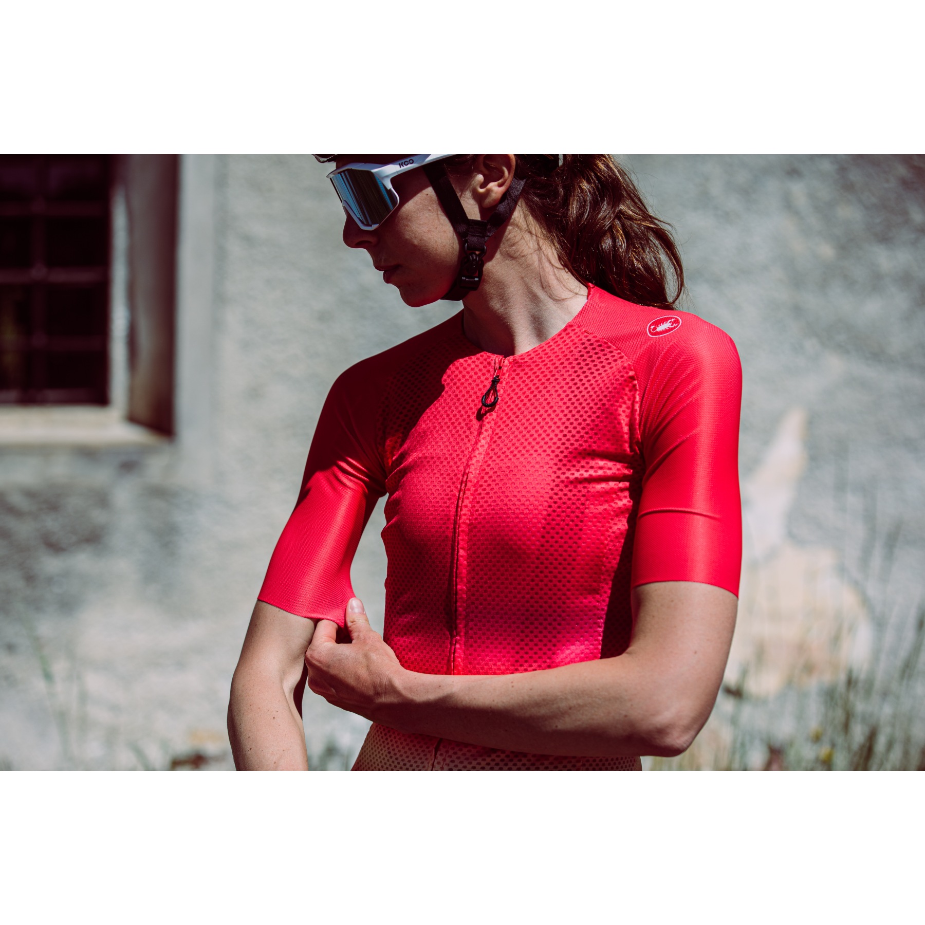 Castelli Climber's Jersey Women purple mist/green-dark purple 538