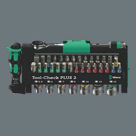 Wera Tool-Check PLUS 2 Tool Set - 39 Pcs. | BIKE24