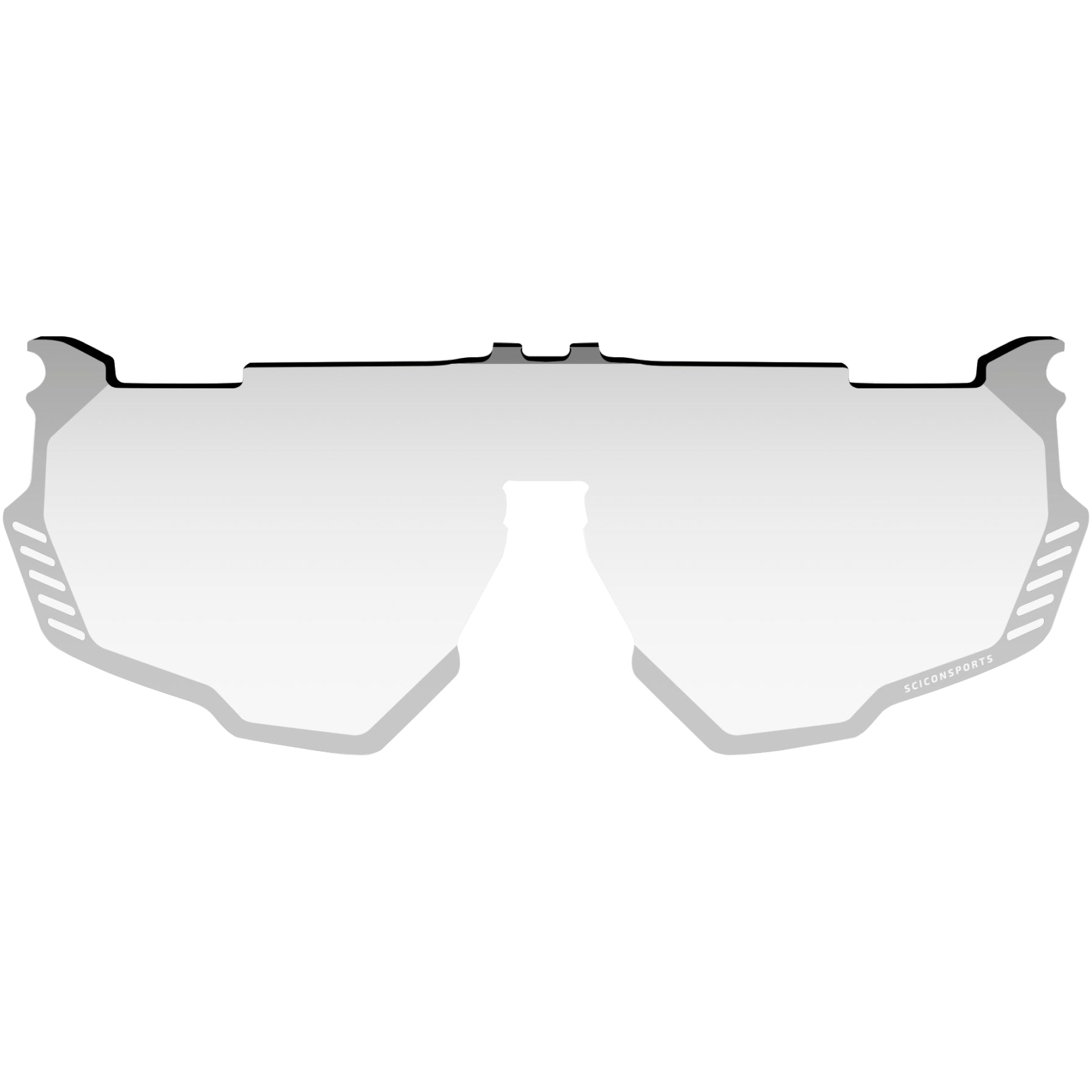 Produktbild von Scicon Aeroshade Kunken Wechselglas - Clear