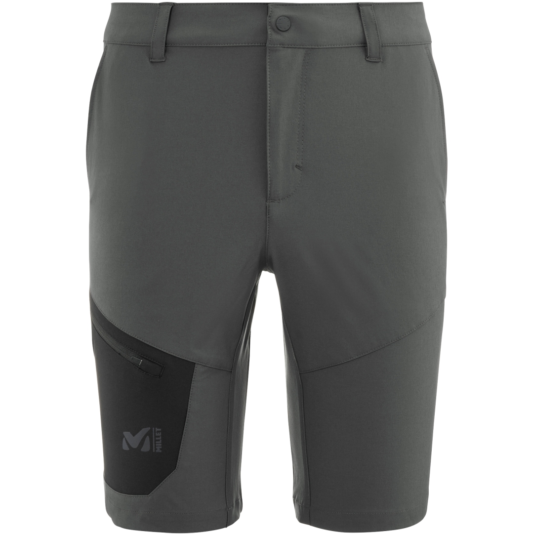 Image of Millet Wanaka Stretch II Men's Shorts - Dark Grey/Black