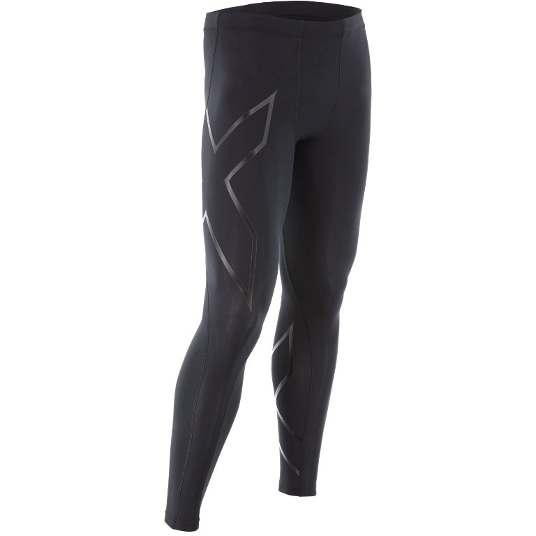 2XU Core Compression Tights Men - standard - black/nero | BIKE24