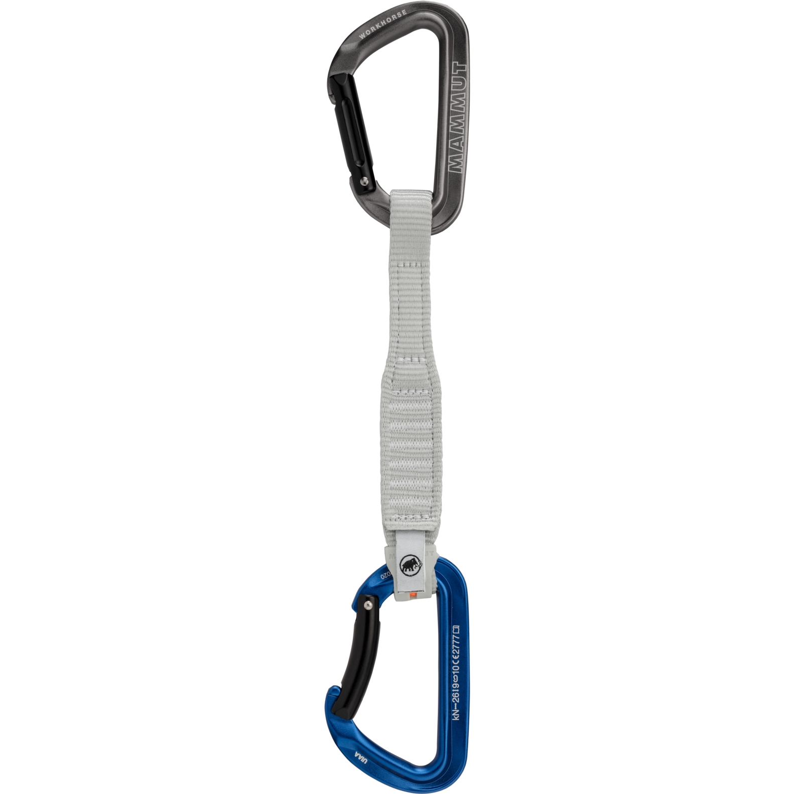 Immagine prodotto da Mammut Rinvii Set - Workhorse Keylock 17 cm - grey-blue