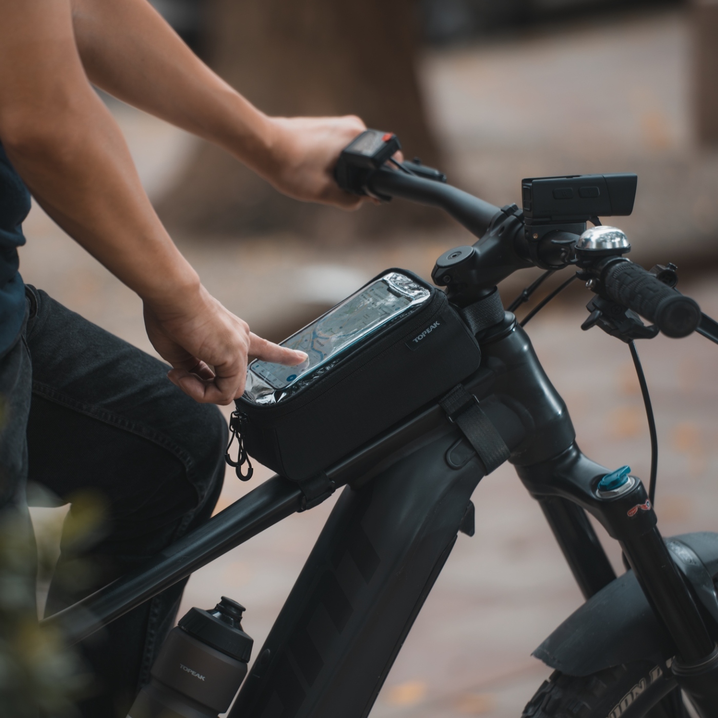 Bike Packing Topeak Bicycle Accessories Topeak Bento Pack Top Tube Bag