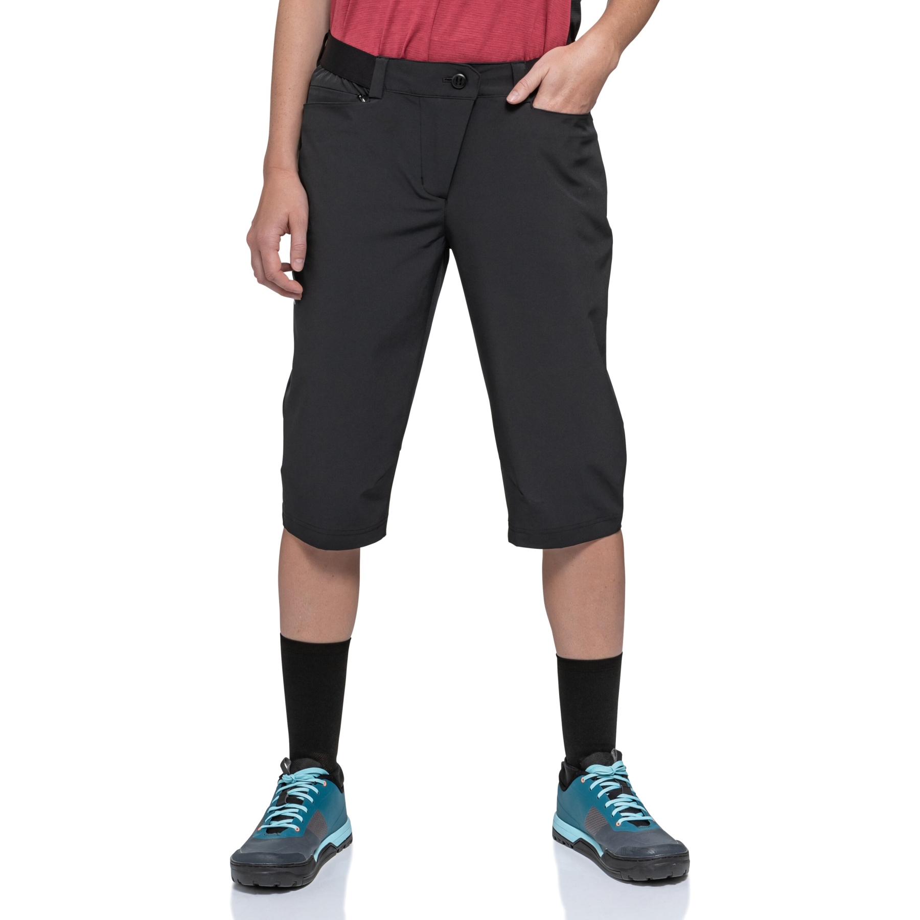 Produktbild von Schöffel Style Keitele Capri Hose Damen - schwarz 9990