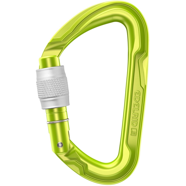Zdjęcie: Edelrid Pure Screw III Carabiner - oasis