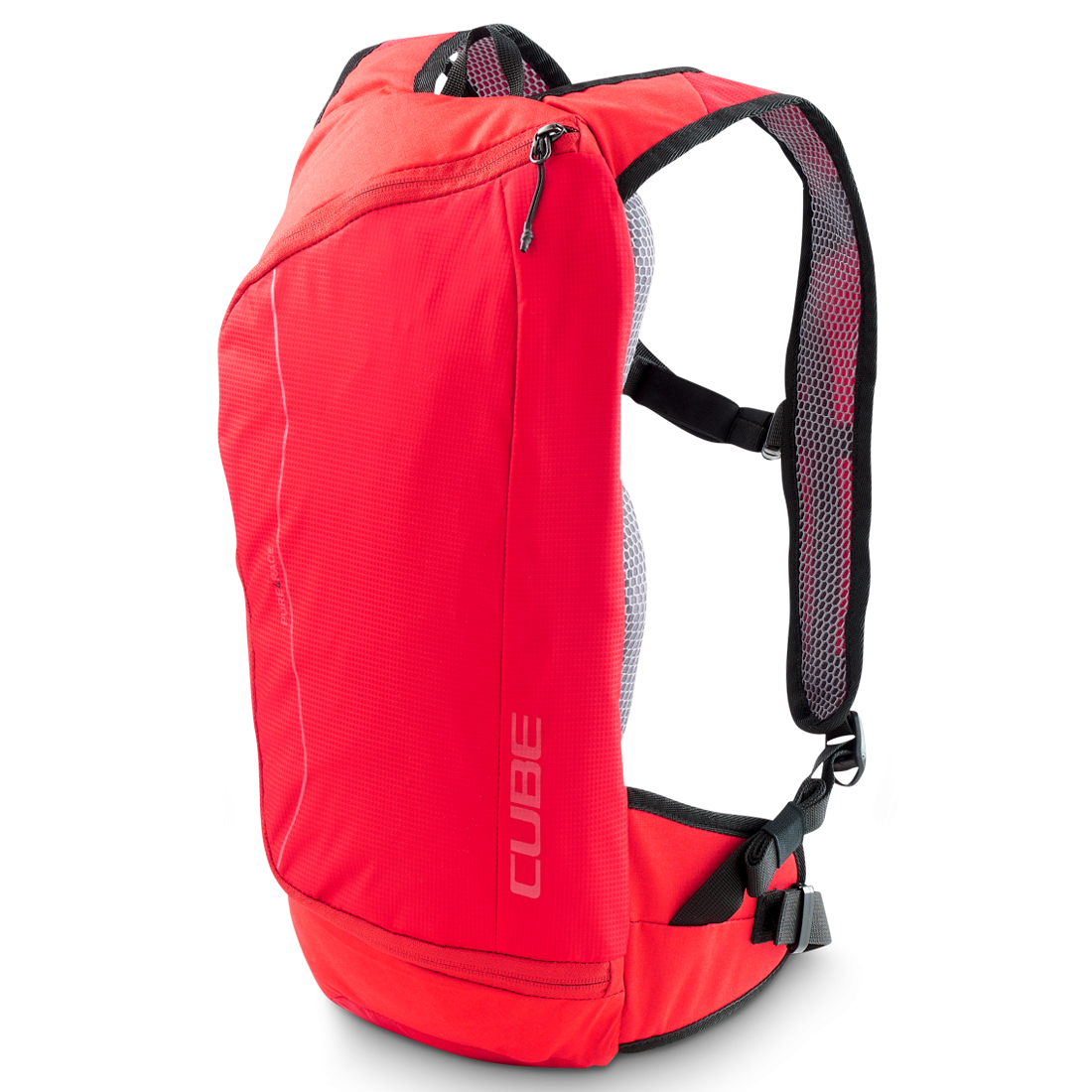 Picture of CUBE Backpack PURE4race - red