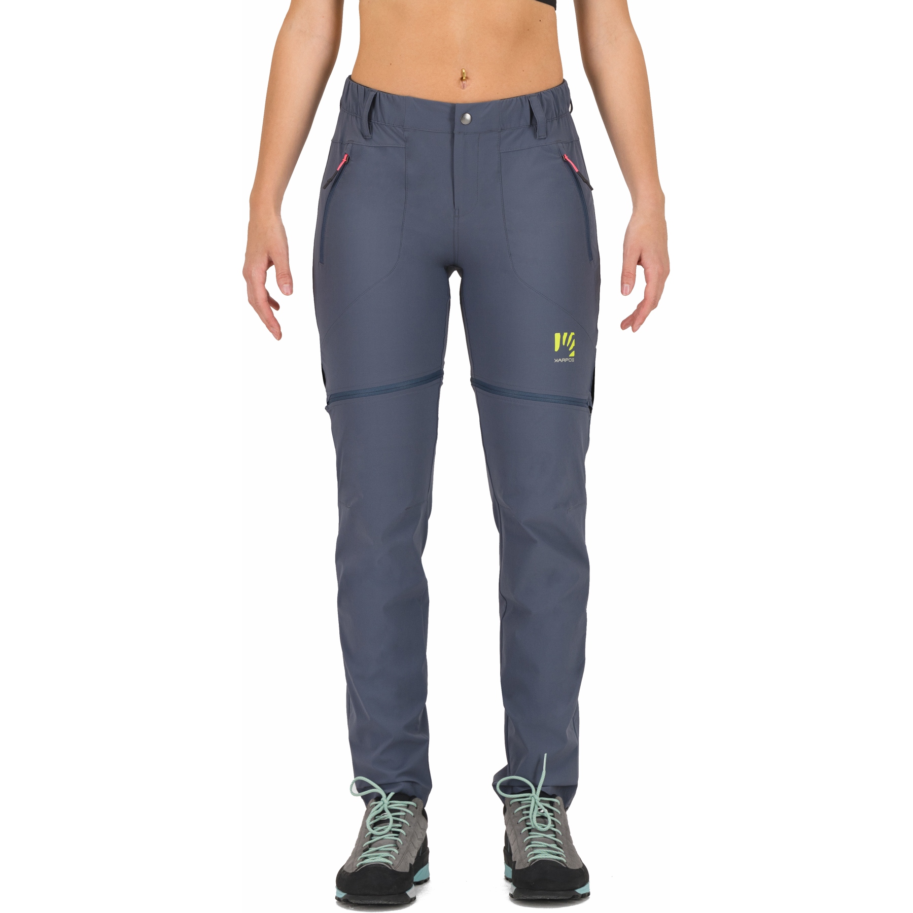 Foto de Karpos Pantalones Desmontables Mujer - Bosconero - ombre blue