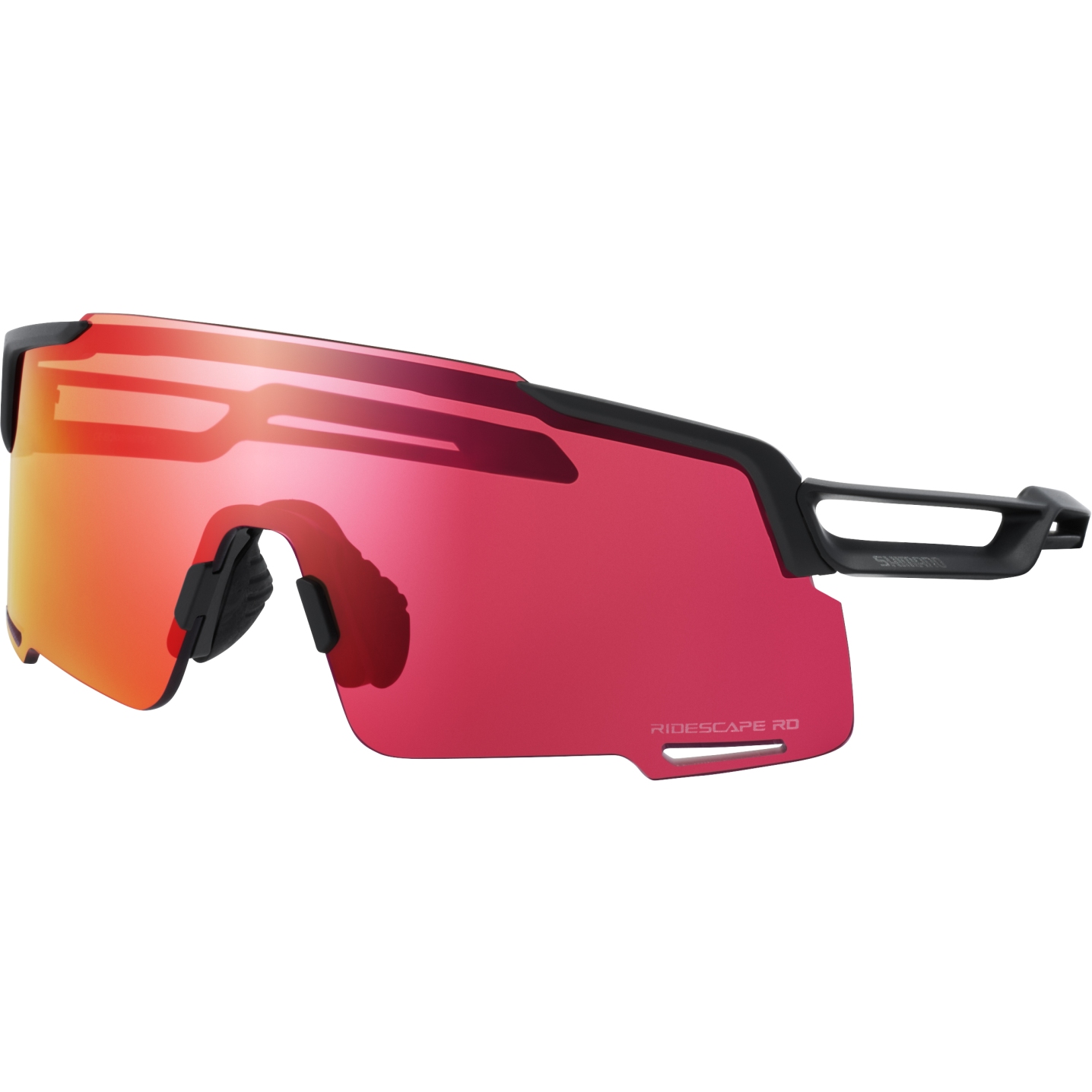 Produktbild von Shimano Equinox 5 Road Brille - Matte Black - Ridescape RD | Clear
