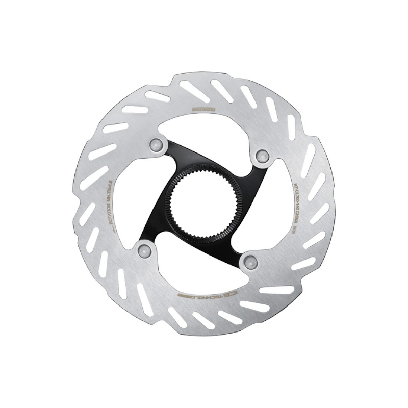 Shimano SM-RT 86 Disque de frein Deore XT 6 trous Argent argent 203 mm - Freinage de vélo