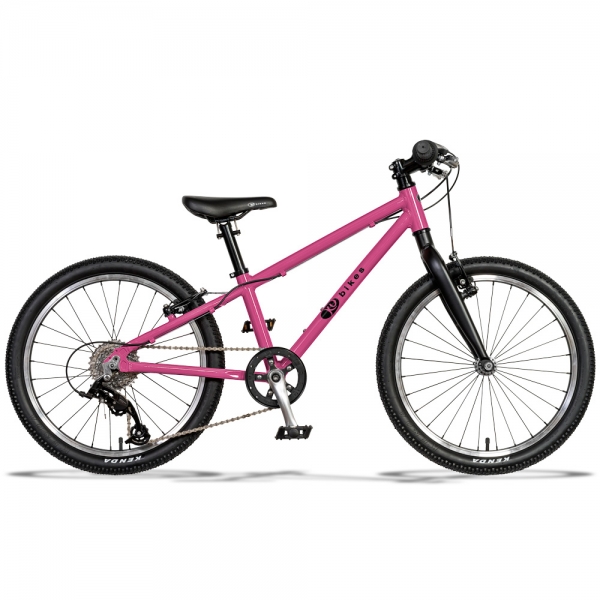 Picture of KUbikes 20L MTB 8-Speed Kids Bike - pink glaze